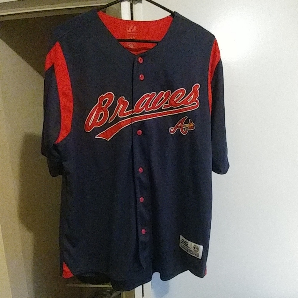 Atlanta Braves baseball jersey
